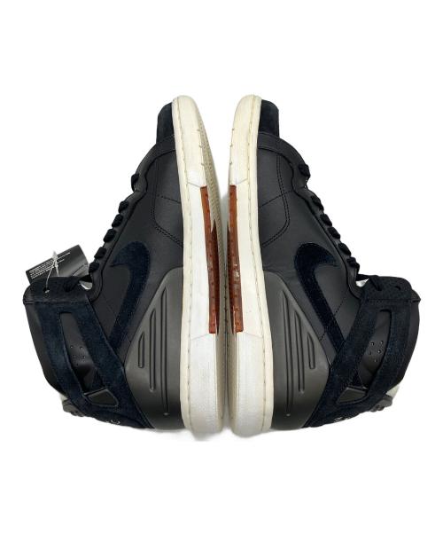NIKE（ナイキ）NIKE (ナイキ) Supreme (シュプリーム) 428927-001　ミッドカットスニーカー ホワイト×ブラック サイズ:27cm 未使用品の古着・服飾アイテム