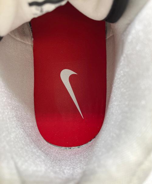 NIKE（ナイキ）NIKE (ナイキ) Supreme (シュプリーム) 428927-001　ミッドカットスニーカー ホワイト×ブラック サイズ:27cm 未使用品の古着・服飾アイテム
