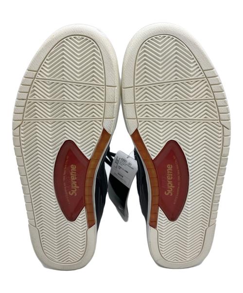 NIKE（ナイキ）NIKE (ナイキ) Supreme (シュプリーム) 428927-001　ミッドカットスニーカー ホワイト×ブラック サイズ:27cm 未使用品の古着・服飾アイテム