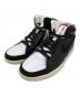 NIKE（ナイキ）の古着「428927-001　ミッドカットスニーカー」｜ホワイト×ブラック