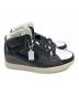 中古・古着 NIKE (ナイキ) Supreme (シュプリーム) 428927-001　ミッドカットスニーカー ホワイト×ブラック サイズ:27cm 未使用品：18000円