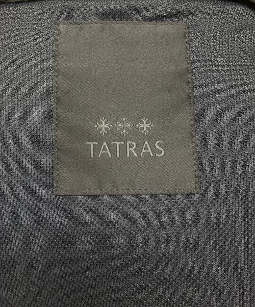 TATRAS（タトラス）TATRAS (タトラス) WOMA ブラック サイズ:01の古着・服飾アイテム