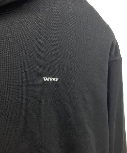 TATRAS（タトラス）TATRAS (タトラス) MJXA0049063588　AGUILA　プルオーバーパーカー ブラック サイズ:02の古着・服飾アイテム