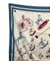 HERMES (エルメス) カレ90 お馬のお話をして ホワイト：28000円