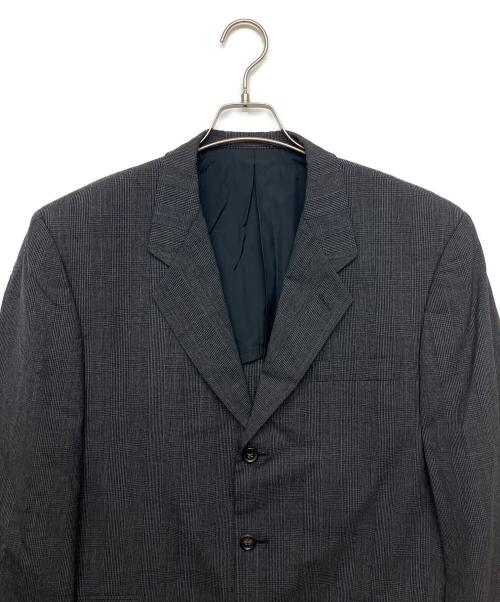 COMME des GARCONS HOMME（コムデギャルソン オム）COMME des GARCONS HOMME (コムデギャルソン オム) HS-02004M　テーラードジャケット グレー サイズ:Mの古着・服飾アイテム