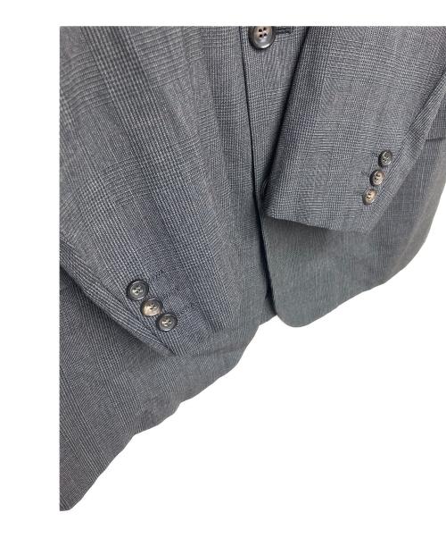 COMME des GARCONS HOMME（コムデギャルソン オム）COMME des GARCONS HOMME (コムデギャルソン オム) HS-02004M　テーラードジャケット グレー サイズ:Mの古着・服飾アイテム