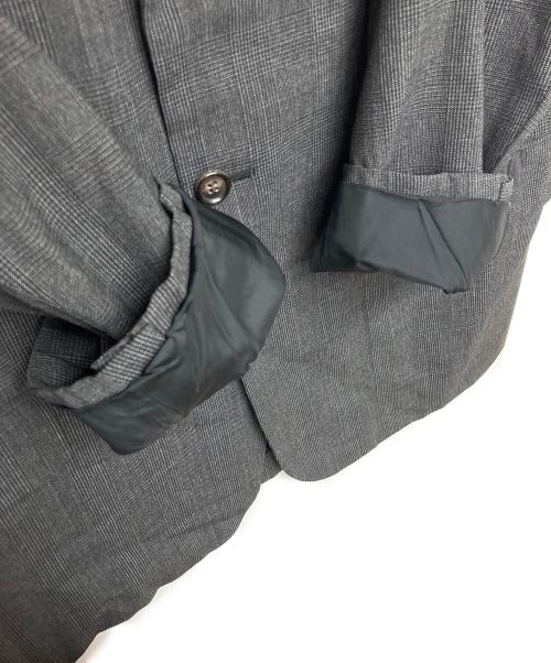 COMME des GARCONS HOMME（コムデギャルソン オム）COMME des GARCONS HOMME (コムデギャルソン オム) HS-02004M　テーラードジャケット グレー サイズ:Mの古着・服飾アイテム