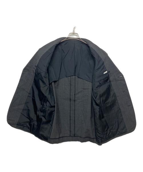 COMME des GARCONS HOMME（コムデギャルソン オム）COMME des GARCONS HOMME (コムデギャルソン オム) HS-02004M　テーラードジャケット グレー サイズ:Mの古着・服飾アイテム