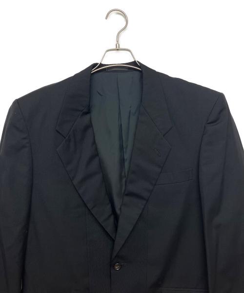 COMME des GARCONS HOMME（コムデギャルソン オム）COMME des GARCONS HOMME (コムデギャルソン オム) HJ-05028M　テーラードジャケット ブラック サイズ:Mの古着・服飾アイテム