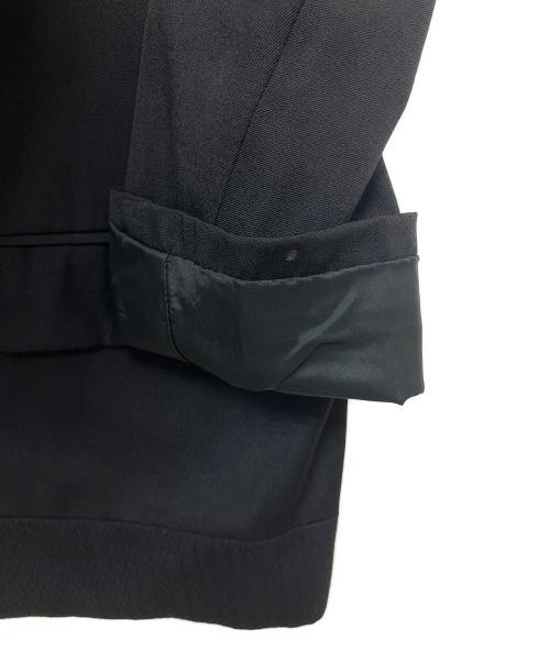 COMME des GARCONS HOMME（コムデギャルソン オム）COMME des GARCONS HOMME (コムデギャルソン オム) HJ-05028M　テーラードジャケット ブラック サイズ:Mの古着・服飾アイテム