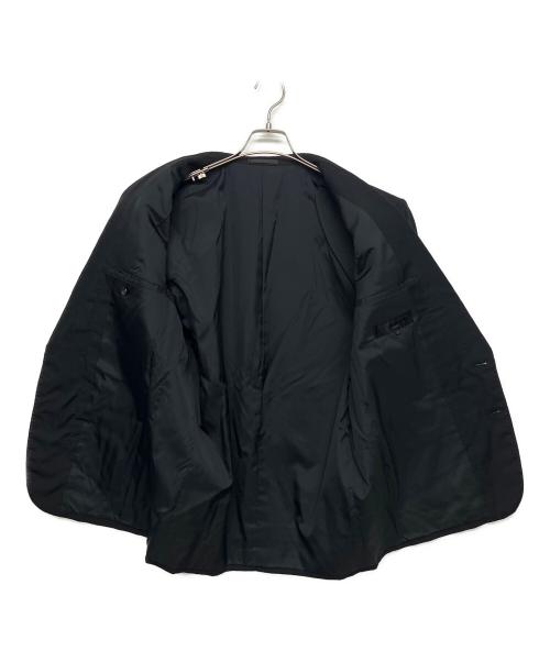 COMME des GARCONS HOMME（コムデギャルソン オム）COMME des GARCONS HOMME (コムデギャルソン オム) HJ-05028M　テーラードジャケット ブラック サイズ:Mの古着・服飾アイテム
