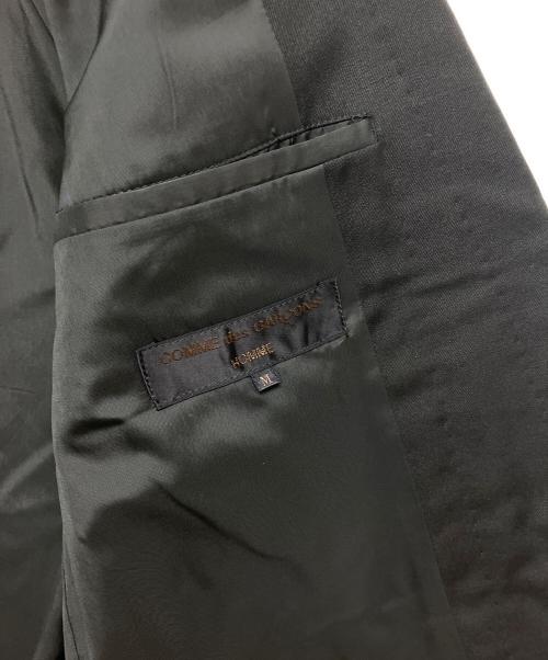 COMME des GARCONS HOMME（コムデギャルソン オム）COMME des GARCONS HOMME (コムデギャルソン オム) HJ-05028M　テーラードジャケット ブラック サイズ:Mの古着・服飾アイテム