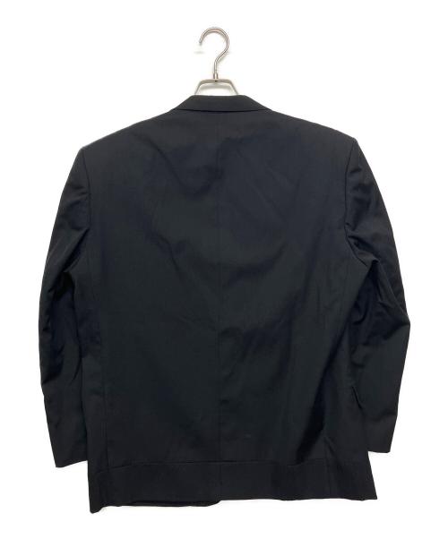 COMME des GARCONS HOMME（コムデギャルソン オム）COMME des GARCONS HOMME (コムデギャルソン オム) HJ-05028M　テーラードジャケット ブラック サイズ:Mの古着・服飾アイテム