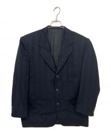COMME des GARCONS HOMME（コムデギャルソン オム）の古着「HJ-05018M　テーラードジャケット」｜ブラック