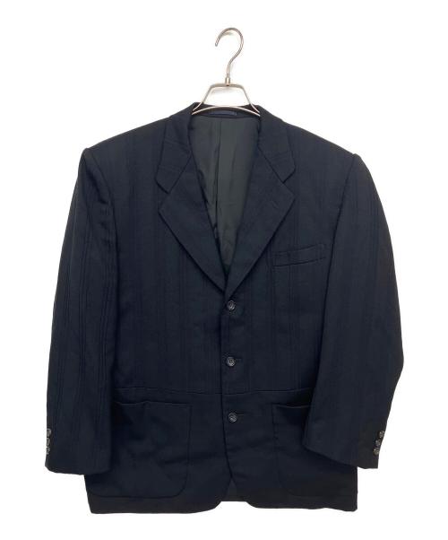 COMME des GARCONS HOMME（コムデギャルソン オム）COMME des GARCONS HOMME (コムデギャルソン オム) HJ-05018M　テーラードジャケット ブラック サイズ:Mの古着・服飾アイテム