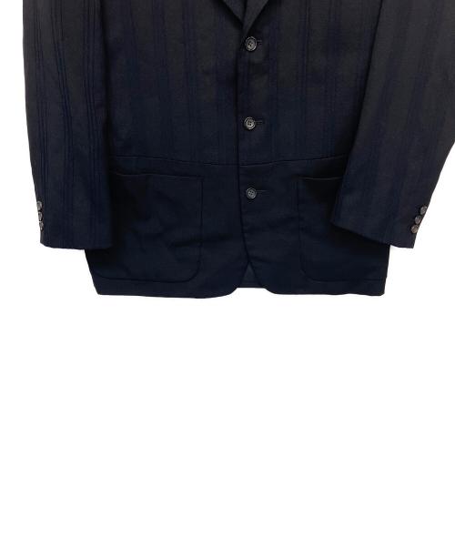 COMME des GARCONS HOMME（コムデギャルソン オム）COMME des GARCONS HOMME (コムデギャルソン オム) HJ-05018M　テーラードジャケット ブラック サイズ:Mの古着・服飾アイテム