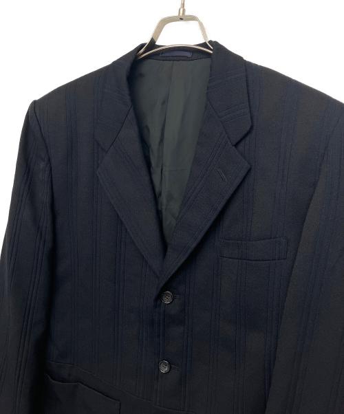 COMME des GARCONS HOMME（コムデギャルソン オム）COMME des GARCONS HOMME (コムデギャルソン オム) HJ-05018M　テーラードジャケット ブラック サイズ:Mの古着・服飾アイテム