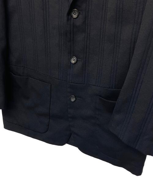 COMME des GARCONS HOMME（コムデギャルソン オム）COMME des GARCONS HOMME (コムデギャルソン オム) HJ-05018M　テーラードジャケット ブラック サイズ:Mの古着・服飾アイテム