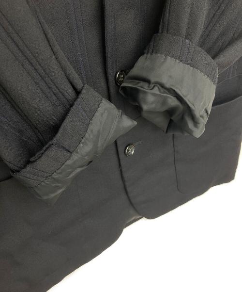 COMME des GARCONS HOMME（コムデギャルソン オム）COMME des GARCONS HOMME (コムデギャルソン オム) HJ-05018M　テーラードジャケット ブラック サイズ:Mの古着・服飾アイテム
