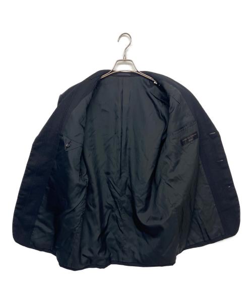 COMME des GARCONS HOMME（コムデギャルソン オム）COMME des GARCONS HOMME (コムデギャルソン オム) HJ-05018M　テーラードジャケット ブラック サイズ:Mの古着・服飾アイテム