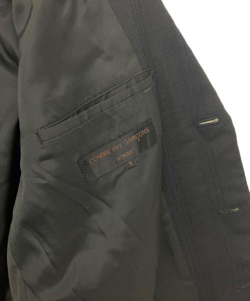 COMME des GARCONS HOMME（コムデギャルソン オム）COMME des GARCONS HOMME (コムデギャルソン オム) HJ-05018M　テーラードジャケット ブラック サイズ:Mの古着・服飾アイテム