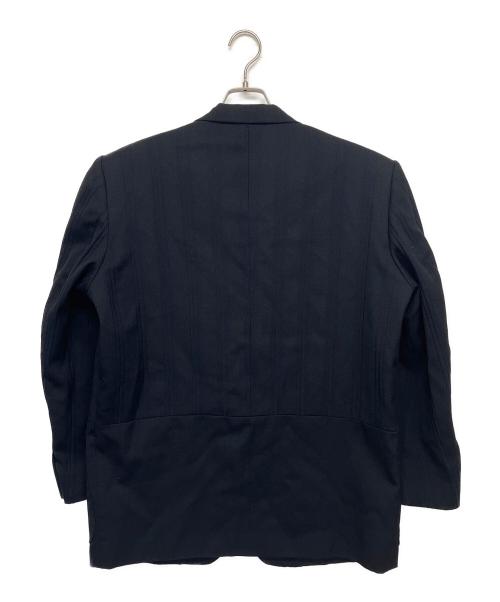 COMME des GARCONS HOMME（コムデギャルソン オム）COMME des GARCONS HOMME (コムデギャルソン オム) HJ-05018M　テーラードジャケット ブラック サイズ:Mの古着・服飾アイテム