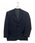 COMME des GARCONS HOMME（コムデギャルソン オム）の古着「HJ-05018M　テーラードジャケット」｜ブラック