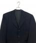 COMME des GARCONS HOMME (コムデギャルソン オム) HJ-05018M　テーラードジャケット ブラック サイズ:M：12000円