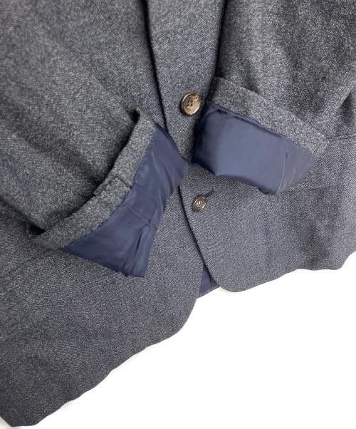 COMME des GARCONS HOMME（コムデギャルソン オム）COMME des GARCONS HOMME (コムデギャルソン オム) PJ-05059S　テーラードジャケット グレー サイズ:Sの古着・服飾アイテム