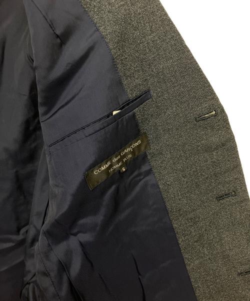 COMME des GARCONS HOMME（コムデギャルソン オム）COMME des GARCONS HOMME (コムデギャルソン オム) PJ-05059S　テーラードジャケット グレー サイズ:Sの古着・服飾アイテム