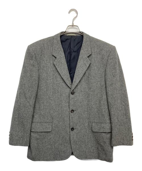 COMME des GARCONS（コムデギャルソン）COMME des GARCONS (コムデギャルソン) テーラードジャケット グレー サイズ:Mの古着・服飾アイテム