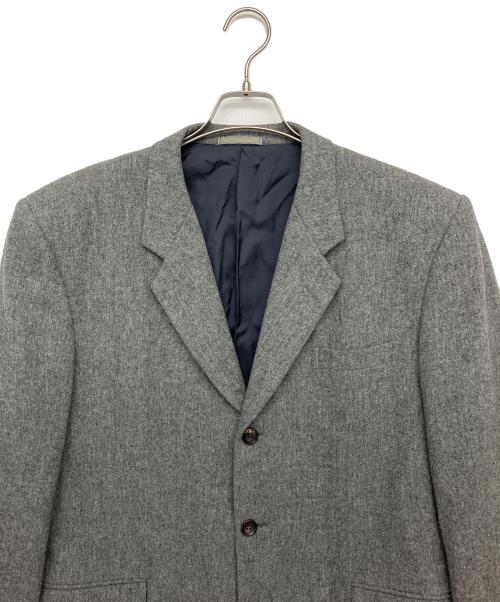 COMME des GARCONS（コムデギャルソン）COMME des GARCONS (コムデギャルソン) テーラードジャケット グレー サイズ:Mの古着・服飾アイテム