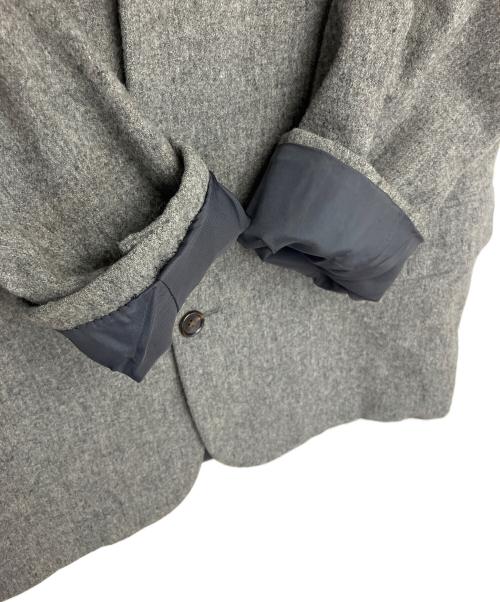 COMME des GARCONS（コムデギャルソン）COMME des GARCONS (コムデギャルソン) テーラードジャケット グレー サイズ:Mの古着・服飾アイテム