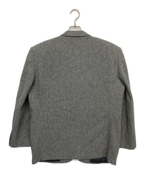 COMME des GARCONS（コムデギャルソン）COMME des GARCONS (コムデギャルソン) テーラードジャケット グレー サイズ:Mの古着・服飾アイテム