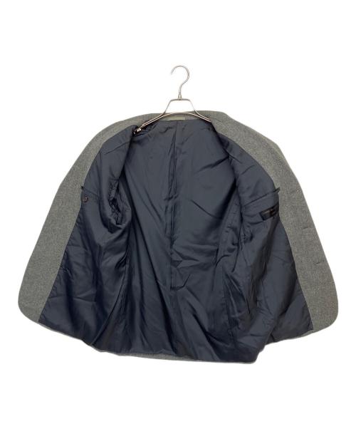 COMME des GARCONS（コムデギャルソン）COMME des GARCONS (コムデギャルソン) テーラードジャケット グレー サイズ:Mの古着・服飾アイテム
