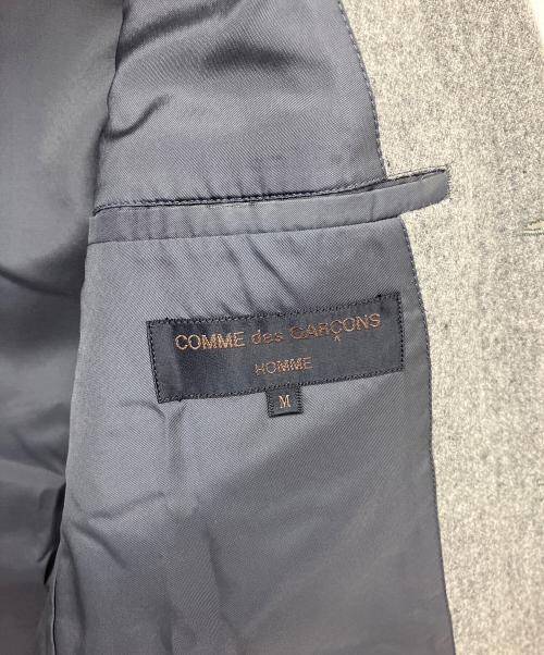 COMME des GARCONS（コムデギャルソン）COMME des GARCONS (コムデギャルソン) テーラードジャケット グレー サイズ:Mの古着・服飾アイテム