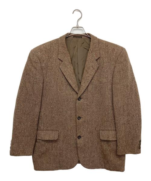 COMME des GARCONS（コムデギャルソン）COMME des GARCONS (コムデギャルソン) テーラードジャケット ブラウン サイズ:Mの古着・服飾アイテム