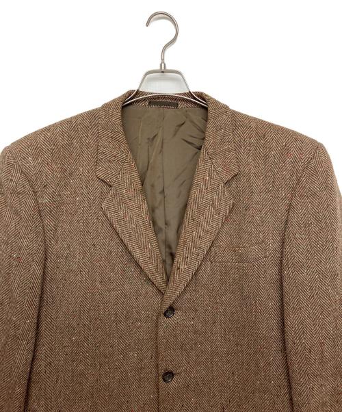 COMME des GARCONS（コムデギャルソン）COMME des GARCONS (コムデギャルソン) テーラードジャケット ブラウン サイズ:Mの古着・服飾アイテム