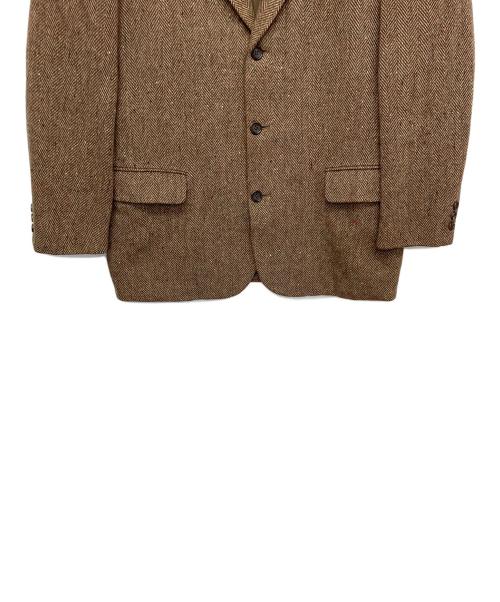 COMME des GARCONS（コムデギャルソン）COMME des GARCONS (コムデギャルソン) テーラードジャケット ブラウン サイズ:Mの古着・服飾アイテム