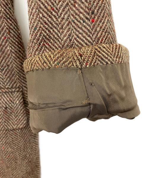 COMME des GARCONS（コムデギャルソン）COMME des GARCONS (コムデギャルソン) テーラードジャケット ブラウン サイズ:Mの古着・服飾アイテム
