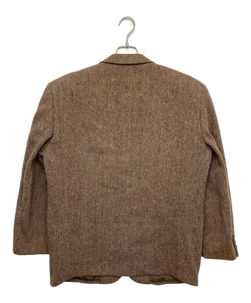 COMME des GARCONS（コムデギャルソン）COMME des GARCONS (コムデギャルソン) テーラードジャケット ブラウン サイズ:Mの古着・服飾アイテム