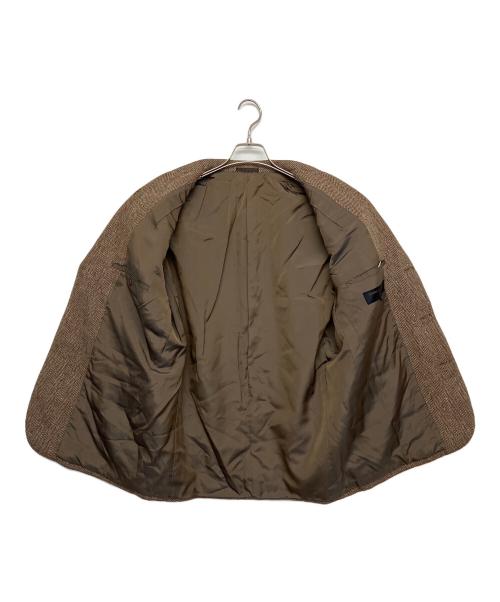 COMME des GARCONS（コムデギャルソン）COMME des GARCONS (コムデギャルソン) テーラードジャケット ブラウン サイズ:Mの古着・服飾アイテム