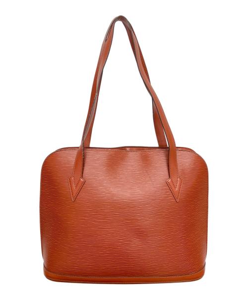 LOUIS VUITTON（ルイ ヴィトン）LOUIS VUITTON (ルイ ヴィトン) トートバッグ ブラウンの古着・服飾アイテム