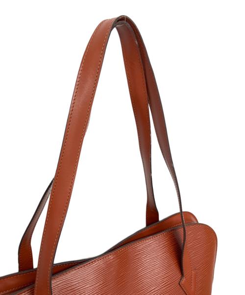 LOUIS VUITTON（ルイ ヴィトン）LOUIS VUITTON (ルイ ヴィトン) トートバッグ ブラウンの古着・服飾アイテム