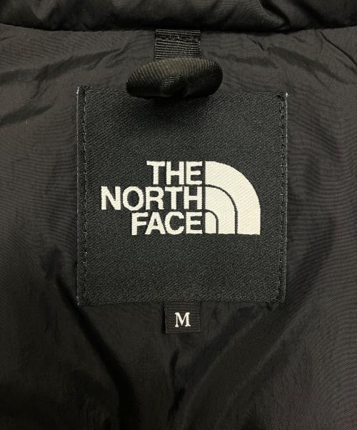 THE NORTH FACE（ザ ノース フェイス）THE NORTH FACE (ザ ノース フェイス) nd92335　ダウンジャケット ブラック サイズ:Mの古着・服飾アイテム