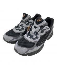 asics（アシックス）の古着「GEL-NYC 1203A897 スニーカー」｜ブラック×グレー
