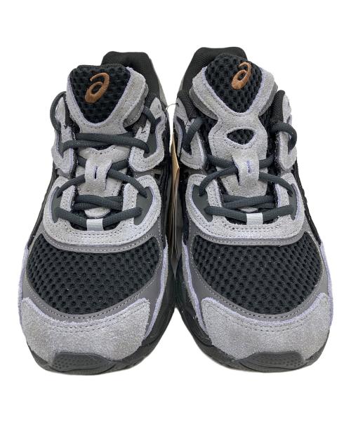 asics（アシックス）asics (アシックス) GEL-NYC 1203A897 スニーカー ブラック×グレー サイズ:28cmの古着・服飾アイテム