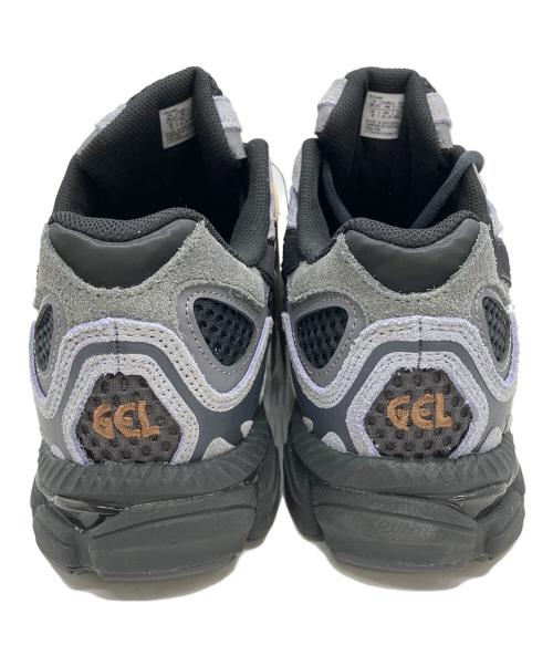 asics（アシックス）asics (アシックス) GEL-NYC 1203A897 スニーカー ブラック×グレー サイズ:28cmの古着・服飾アイテム