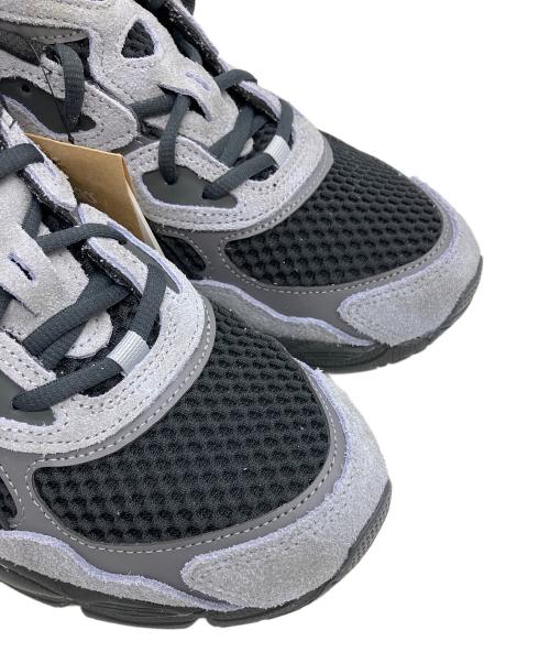 asics（アシックス）asics (アシックス) GEL-NYC 1203A897 スニーカー ブラック×グレー サイズ:28cmの古着・服飾アイテム