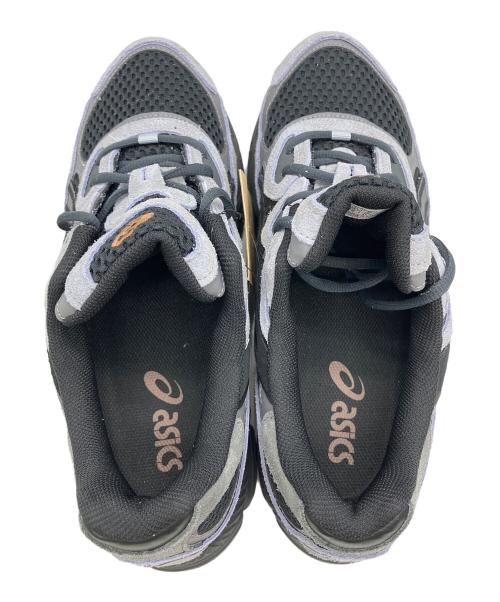 asics（アシックス）asics (アシックス) GEL-NYC 1203A897 スニーカー ブラック×グレー サイズ:28cmの古着・服飾アイテム